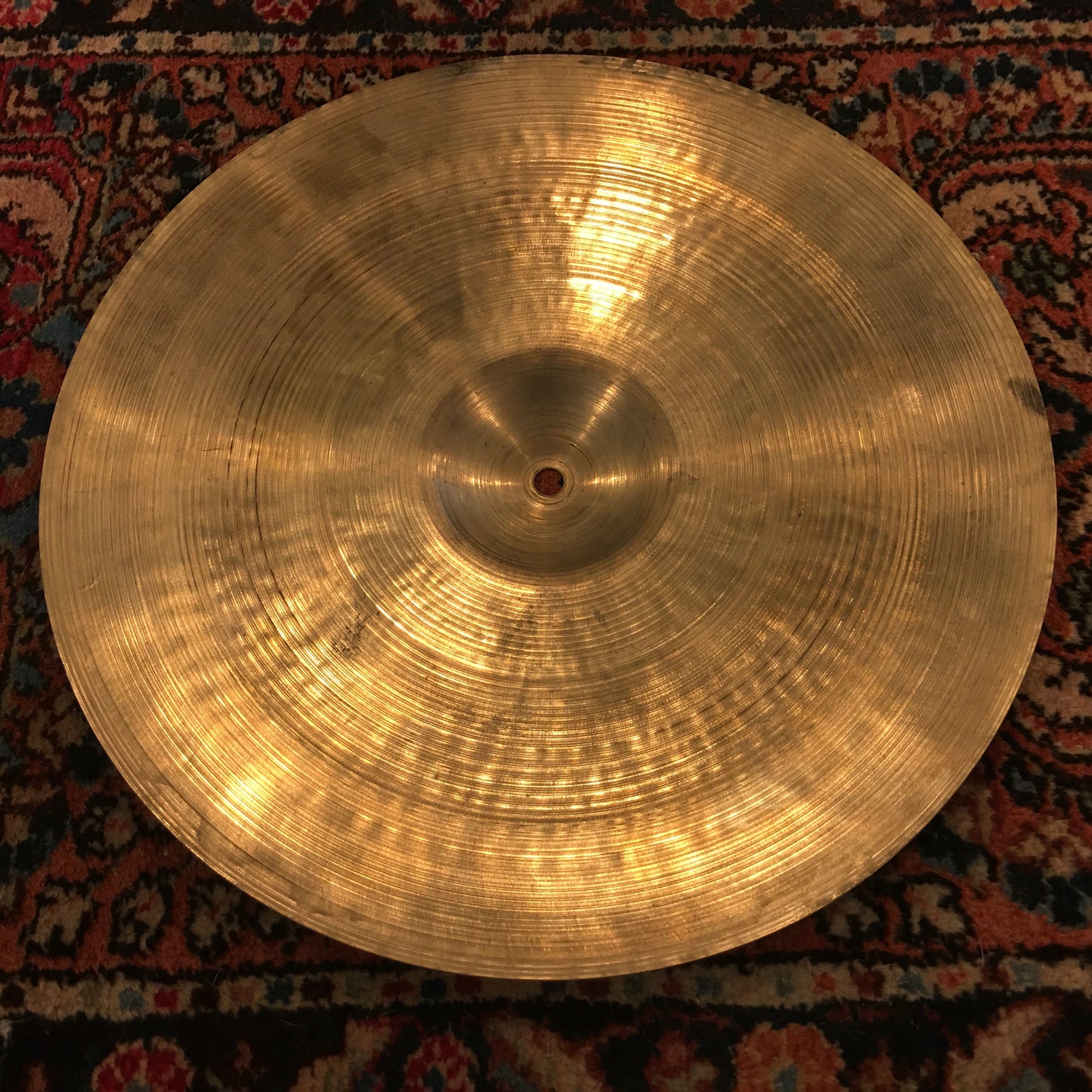 15" Zildjian A 1950s Hi Hat Cymbal Single 1068g #593