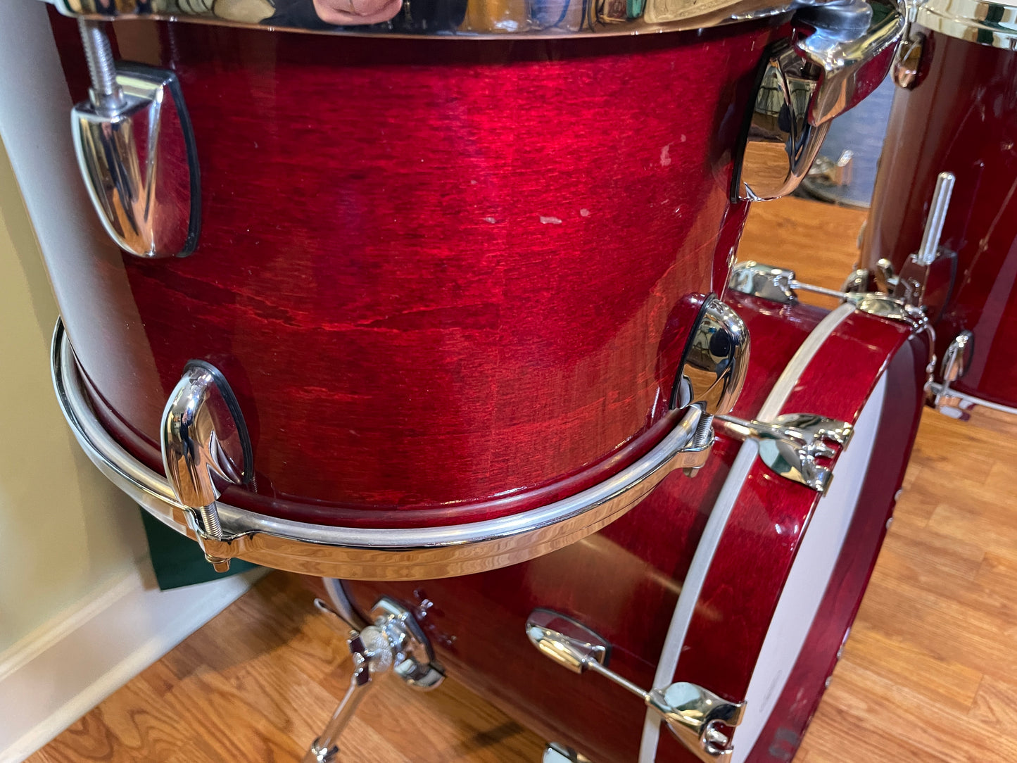 Gretsch USA Custom Bop Drum Set Rosewood Gloss 18/12/14