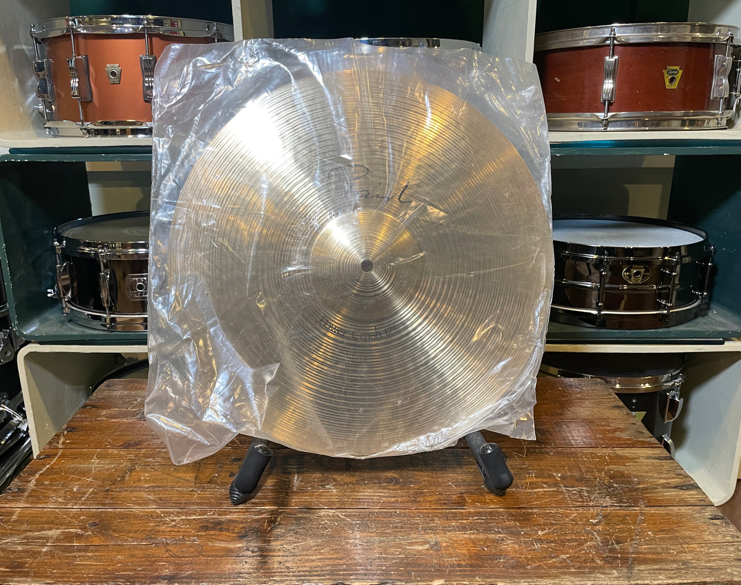 17" Paiste Signature Power Crash Cymbal 1456g