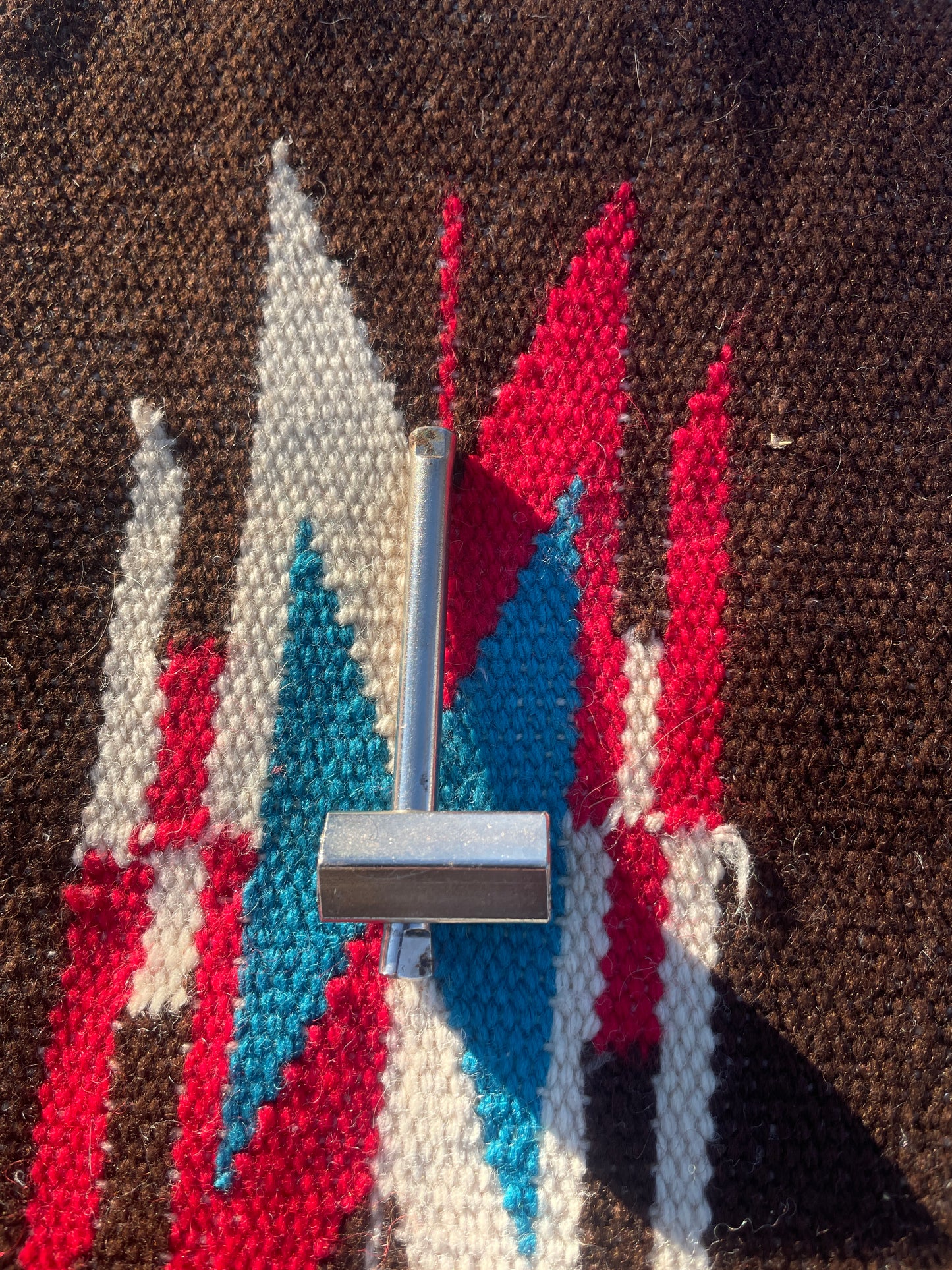 Vintage Ludwig / Gretsch / Slingerland Rail Consolette Hex Drum Key