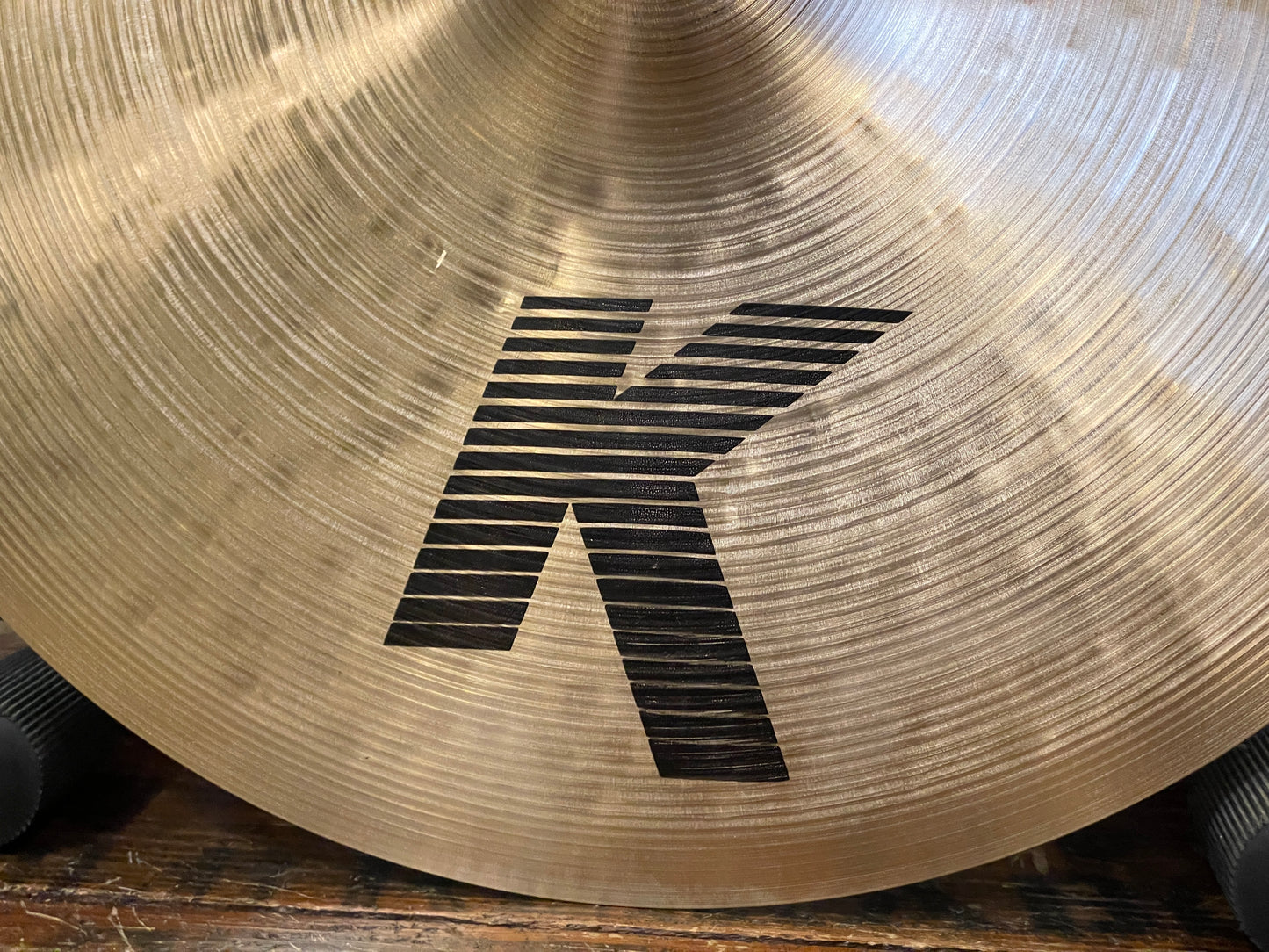 17" Zildjian K Dark Crash Medium Thin Cymbal 1326g