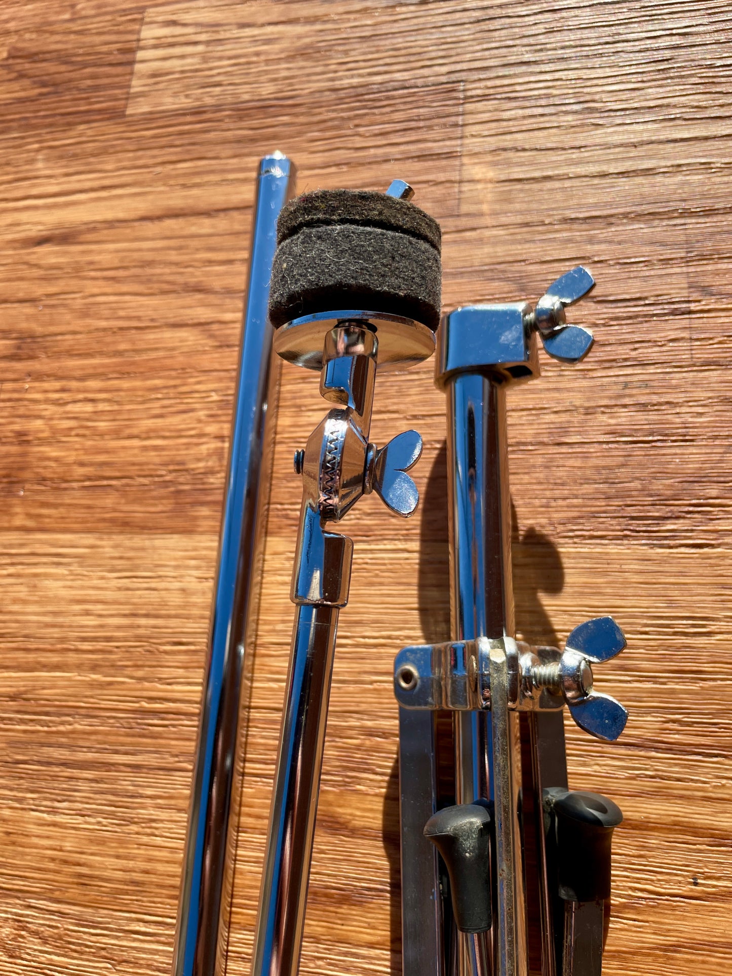 Early 1960s Ludwig No. 1400 Flat Base Straight Cymbal Stand