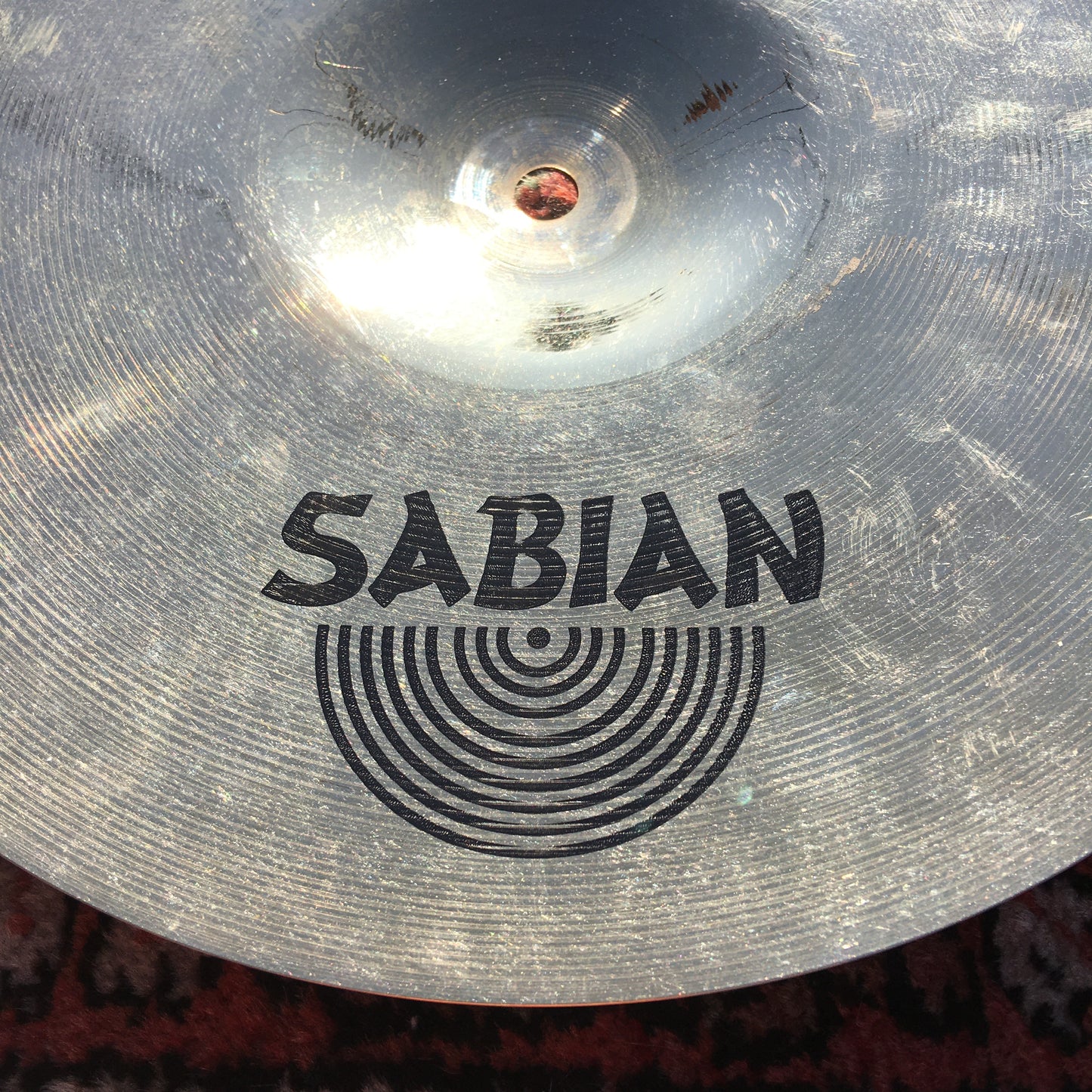 12" Sabian AAX Brilliant Splash Cymbal