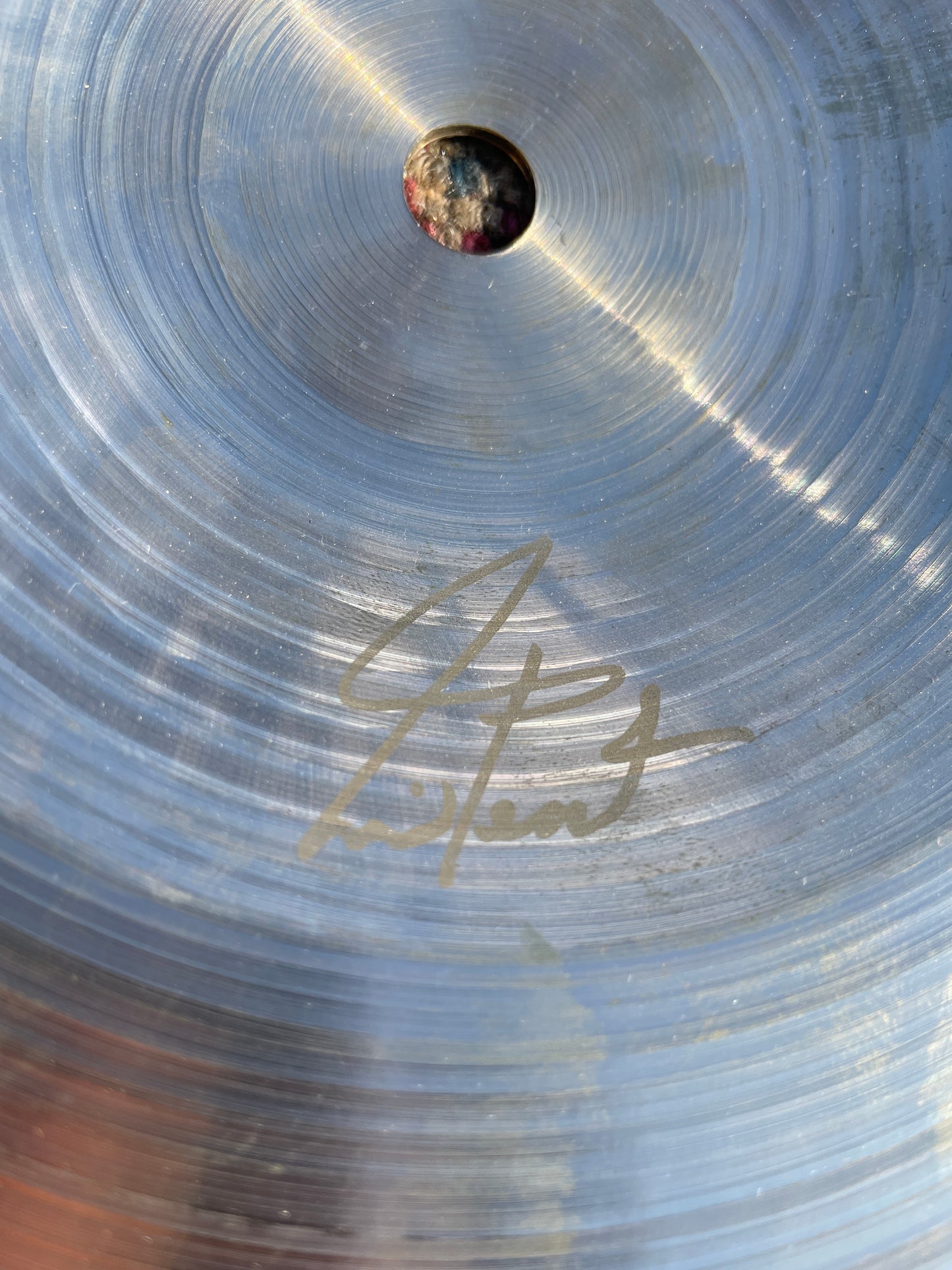 22" Sabian Paragon Ride Cymbal 3746g Neil Peart