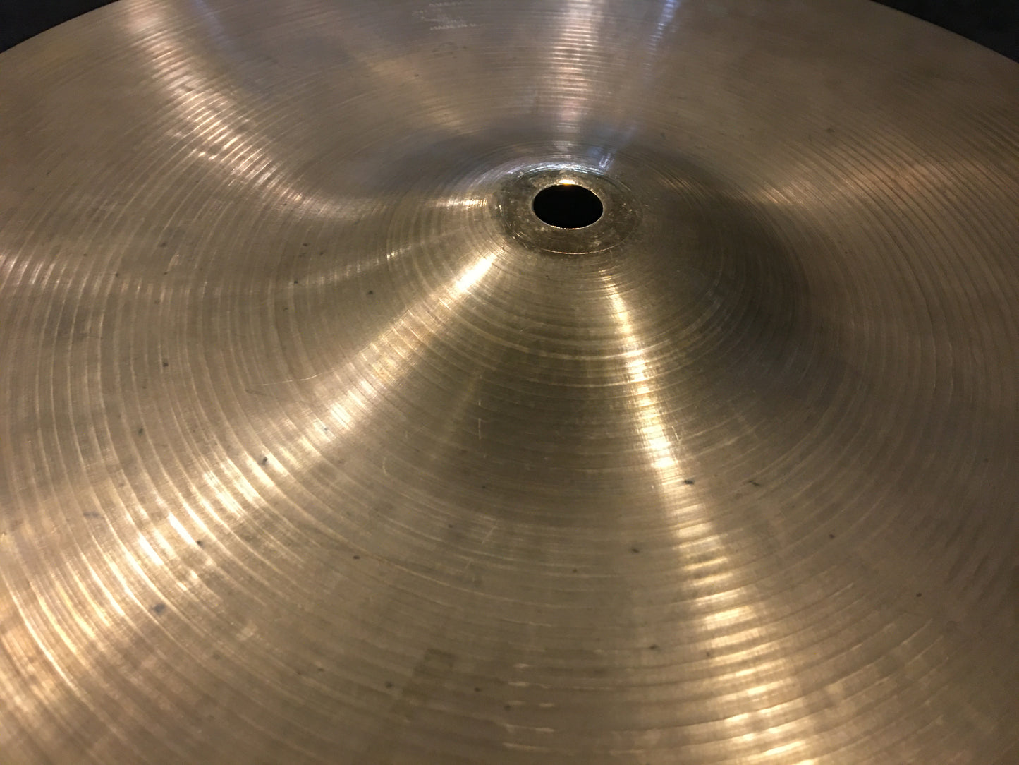 14" Zildjian A 1970s Hi-Hat Cymbal Set 932g/1066g #666 *Sound File*