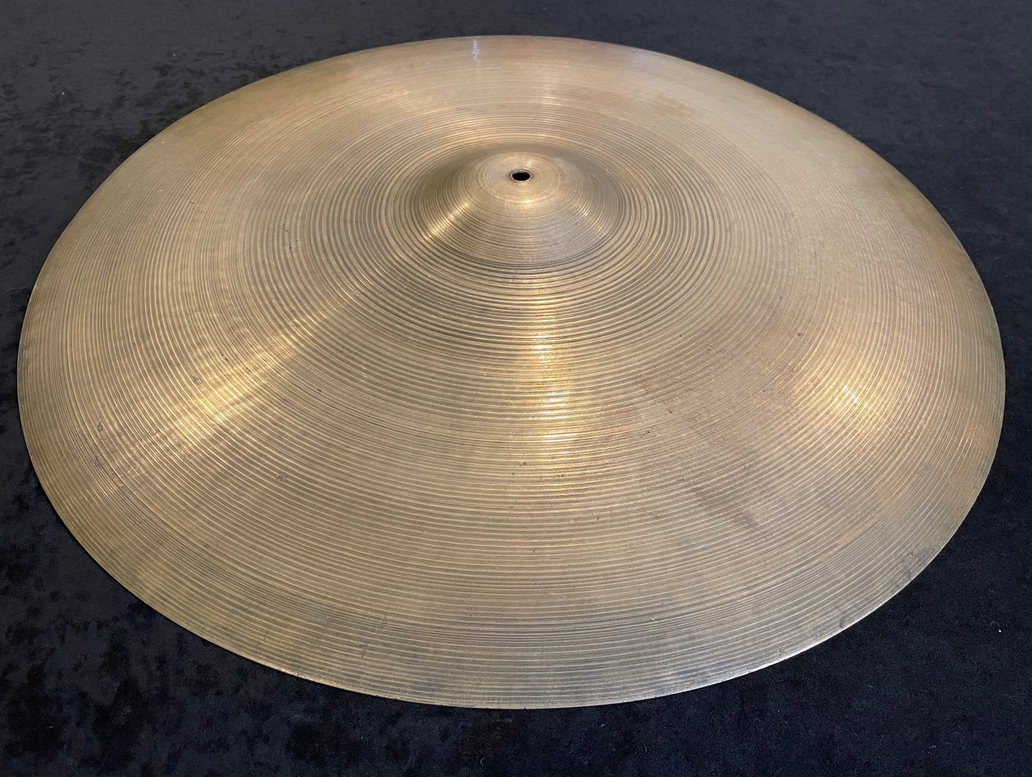 24" Zildjian A 1940s-50s Trans Stamp Ride Cymbal 3316g #199 *Video Demo*