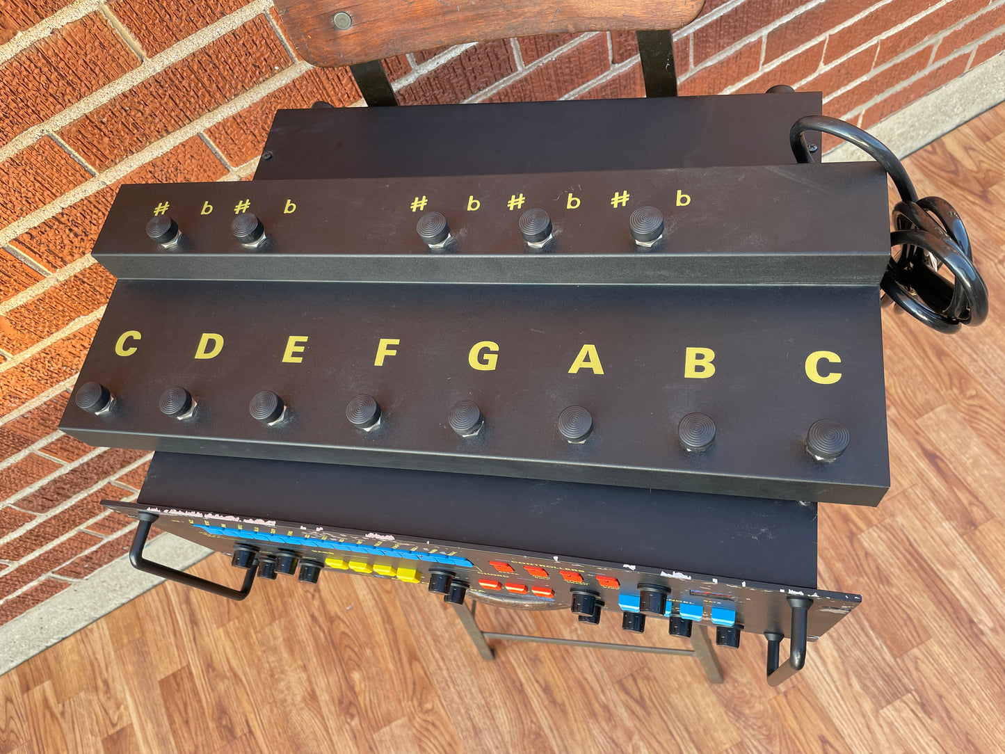 Vintage MTI 16R Auto Orchestra Analog Drum Machine, Bass, Piano, & Organ Synthesizer
