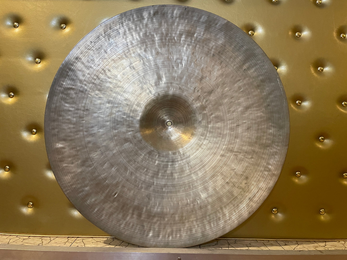 24" K Zildjian Istanbul Vintage 1960s New Stamp Ride Cymbal 3378g #743 *Video Demo*