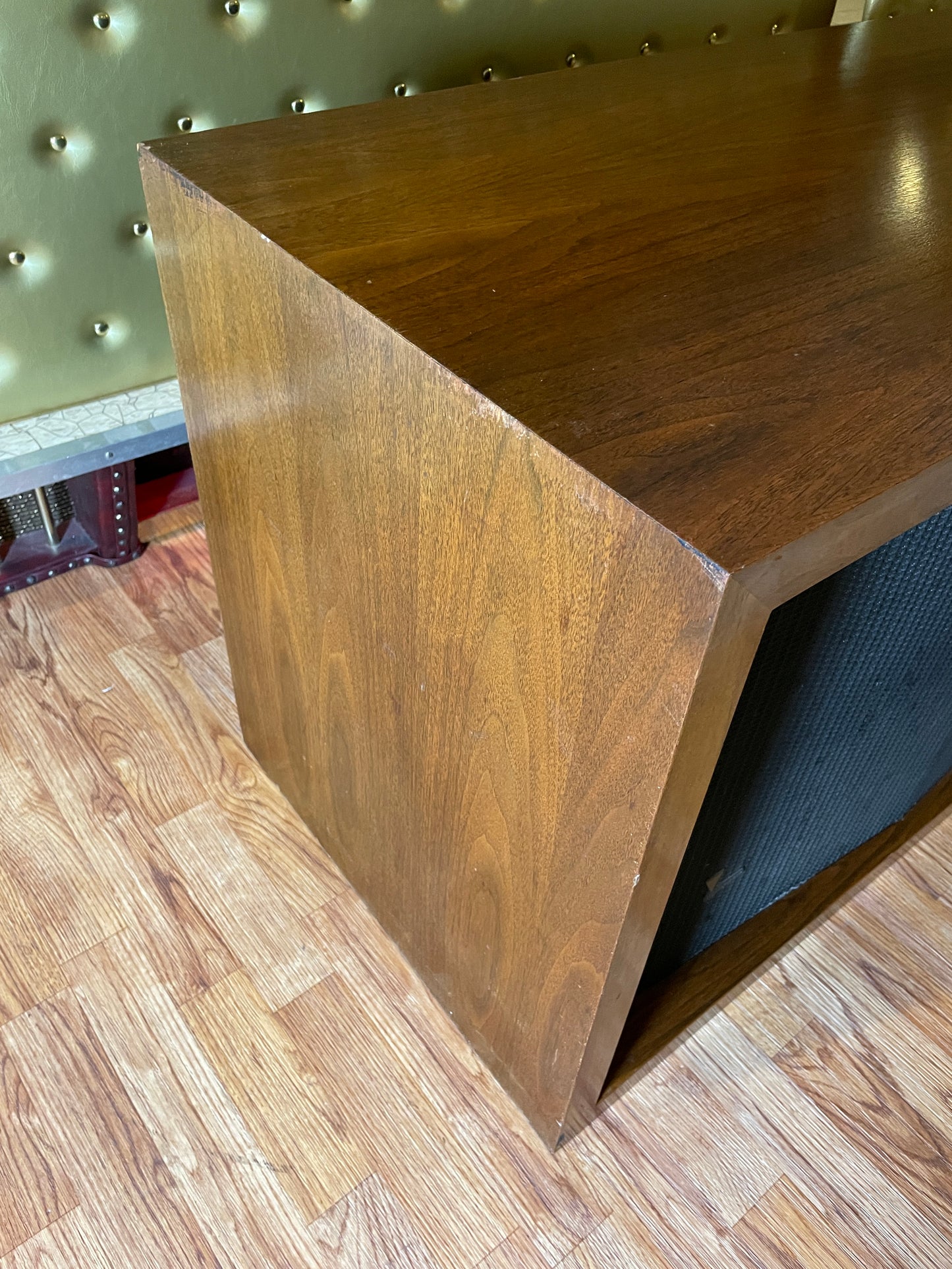 1960s JBL Harkness C40 Lowboy Hi-Fi Speaker Cabinet MCM