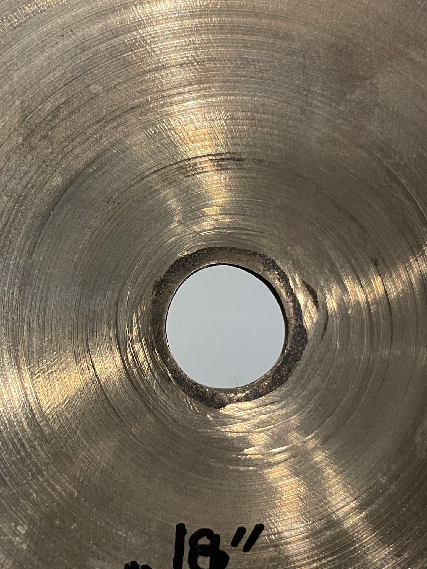 18" Zildjian A 1960s Crash Cymbal 1508g #838