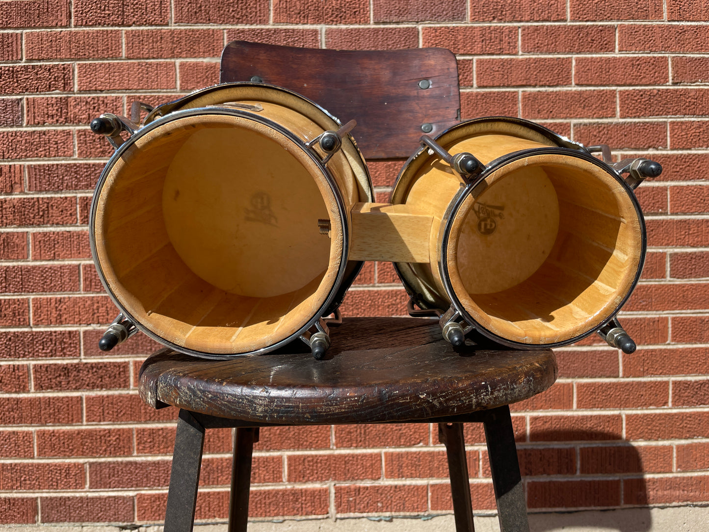 LP Aspire Bongos Natural Latin Percussion