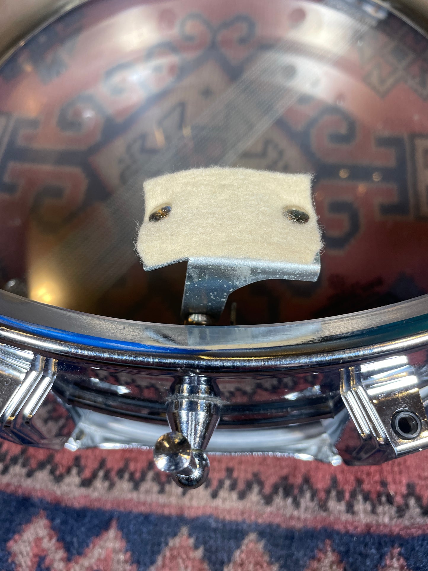 1967 Ludwig 5x14 LM400 Supraphonic Snare Drum
