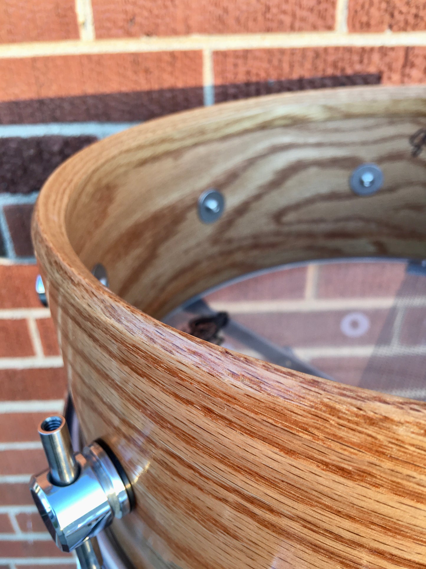 Doc Sweeney 5.5x14 Pure Shell Snare Drum Oak