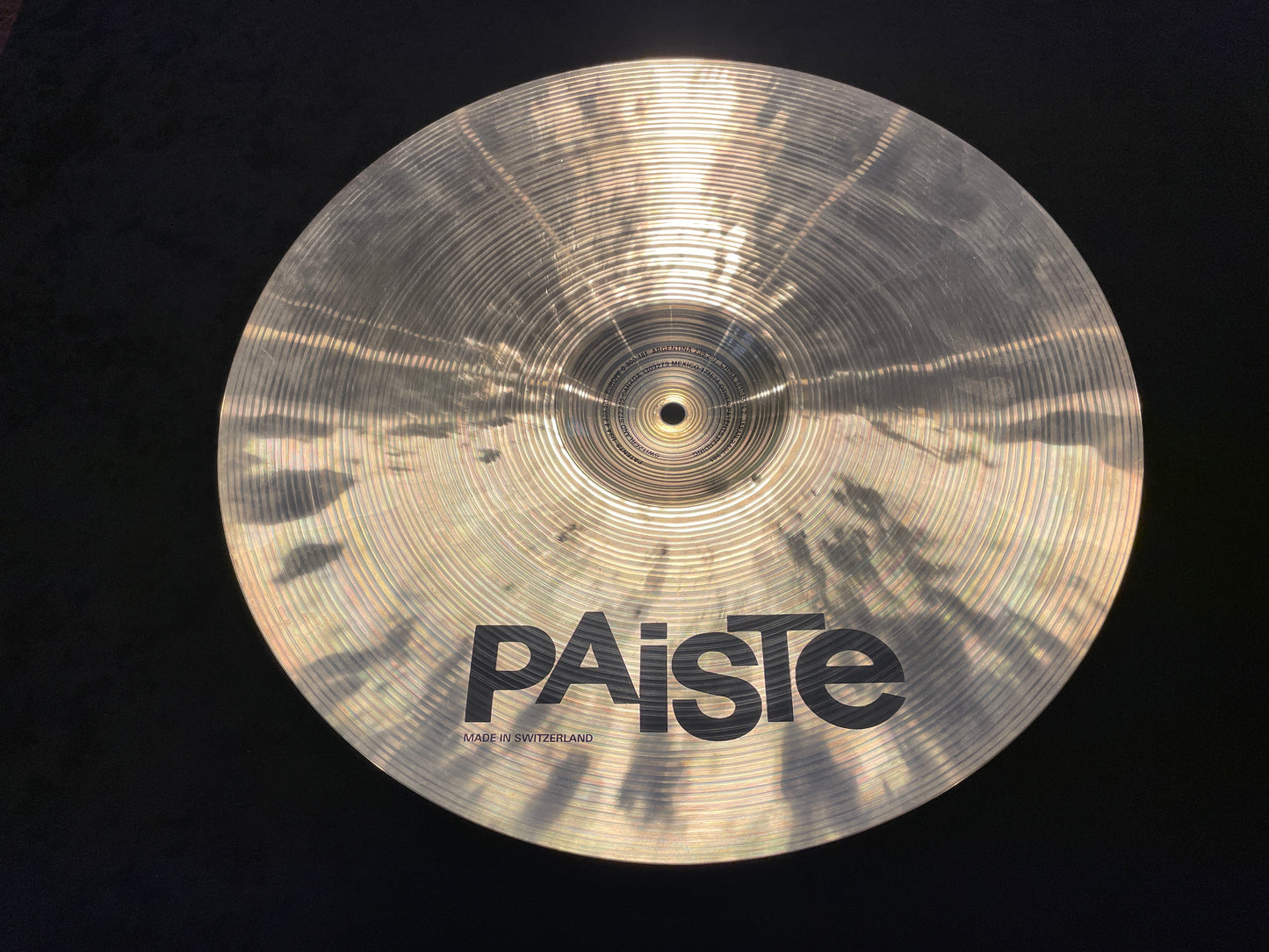 18" Paiste Signature Full Crash Cymbal 1460g