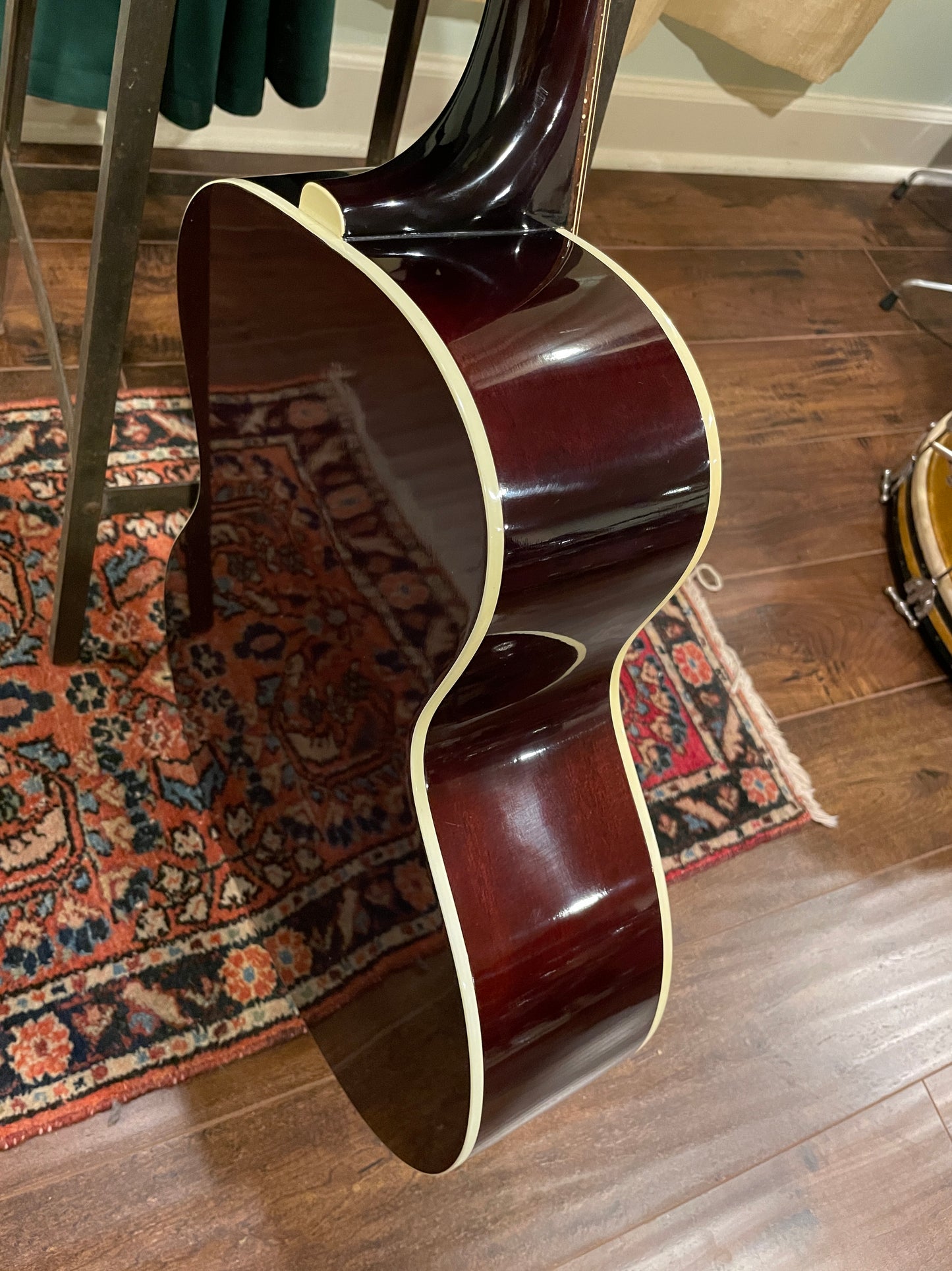 1973 Guild F212 12-String Acoustic Guitar Natural w/ OHSC