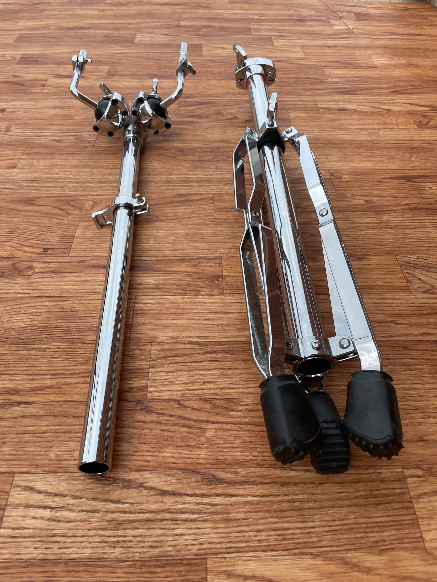 Ludwig Rocker 9.5mm Double Tom Stand