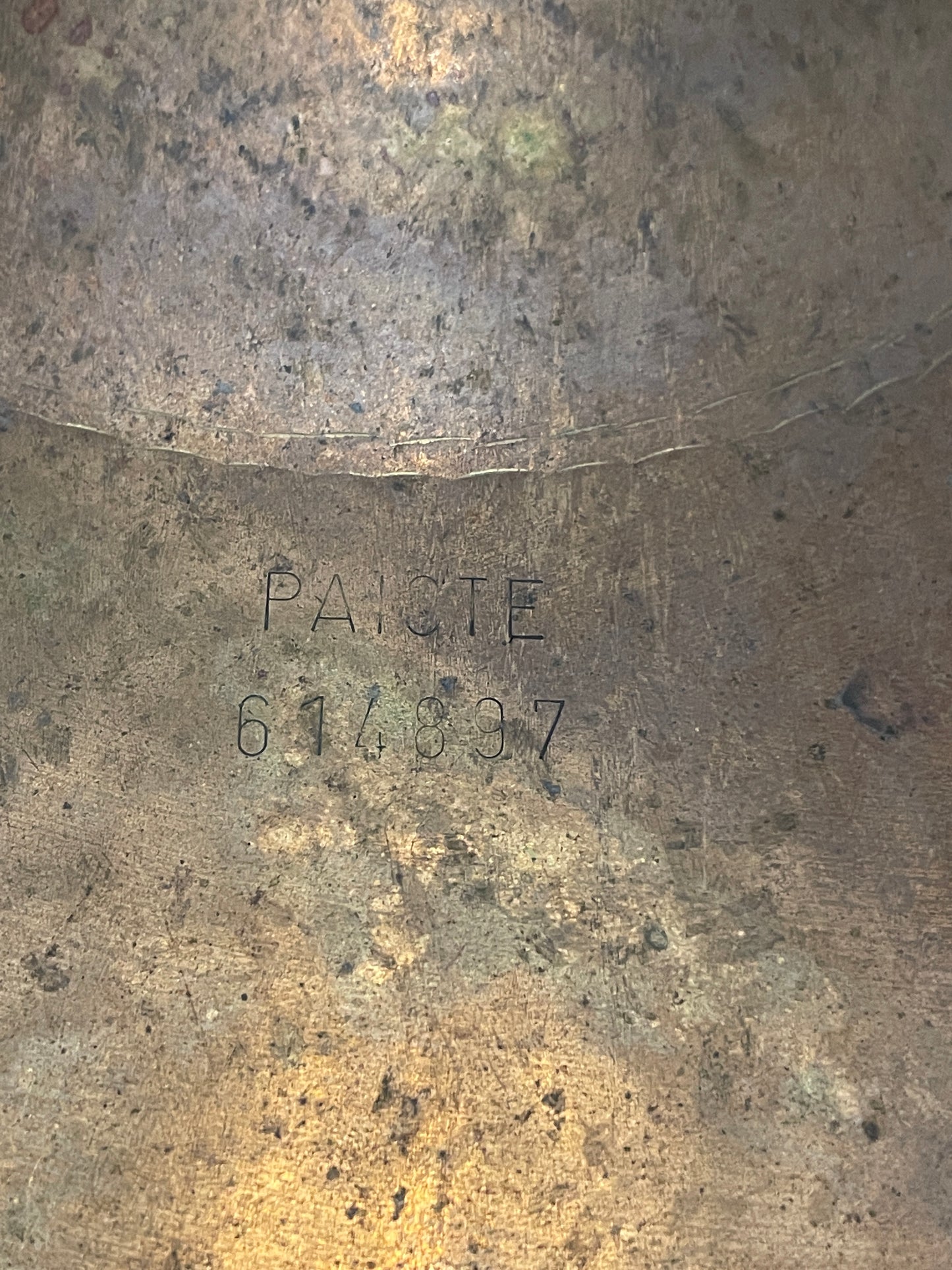 22" Paiste Rude Ride Cymbal 3222g