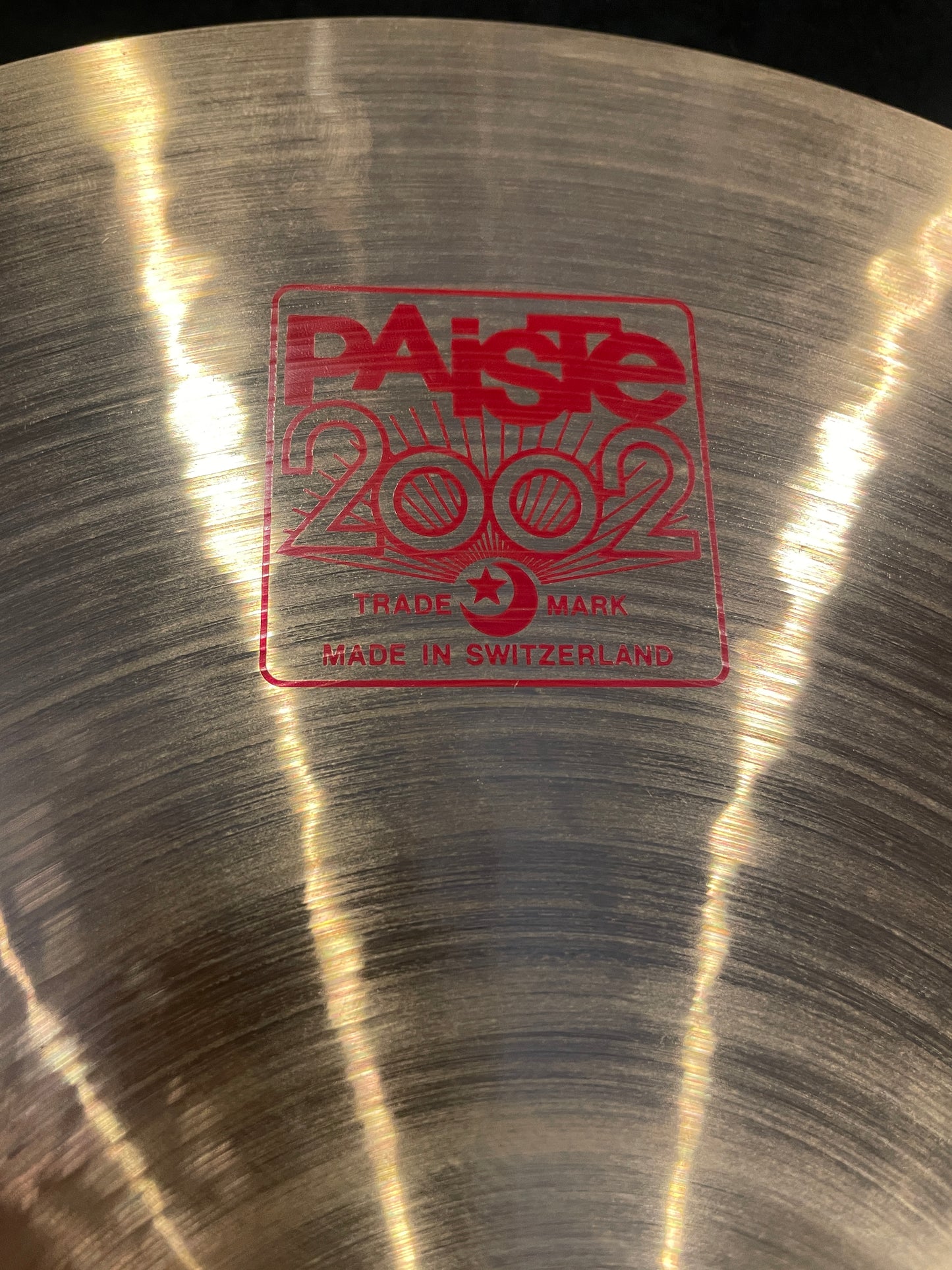 16" Paiste 2002 Crash Cymbal 1100g