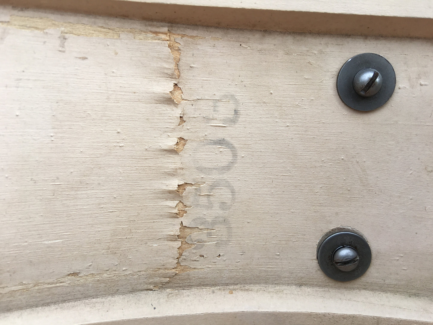 1935 Ludwig Standard 5x14 Lavender Pearl Snare Drum
