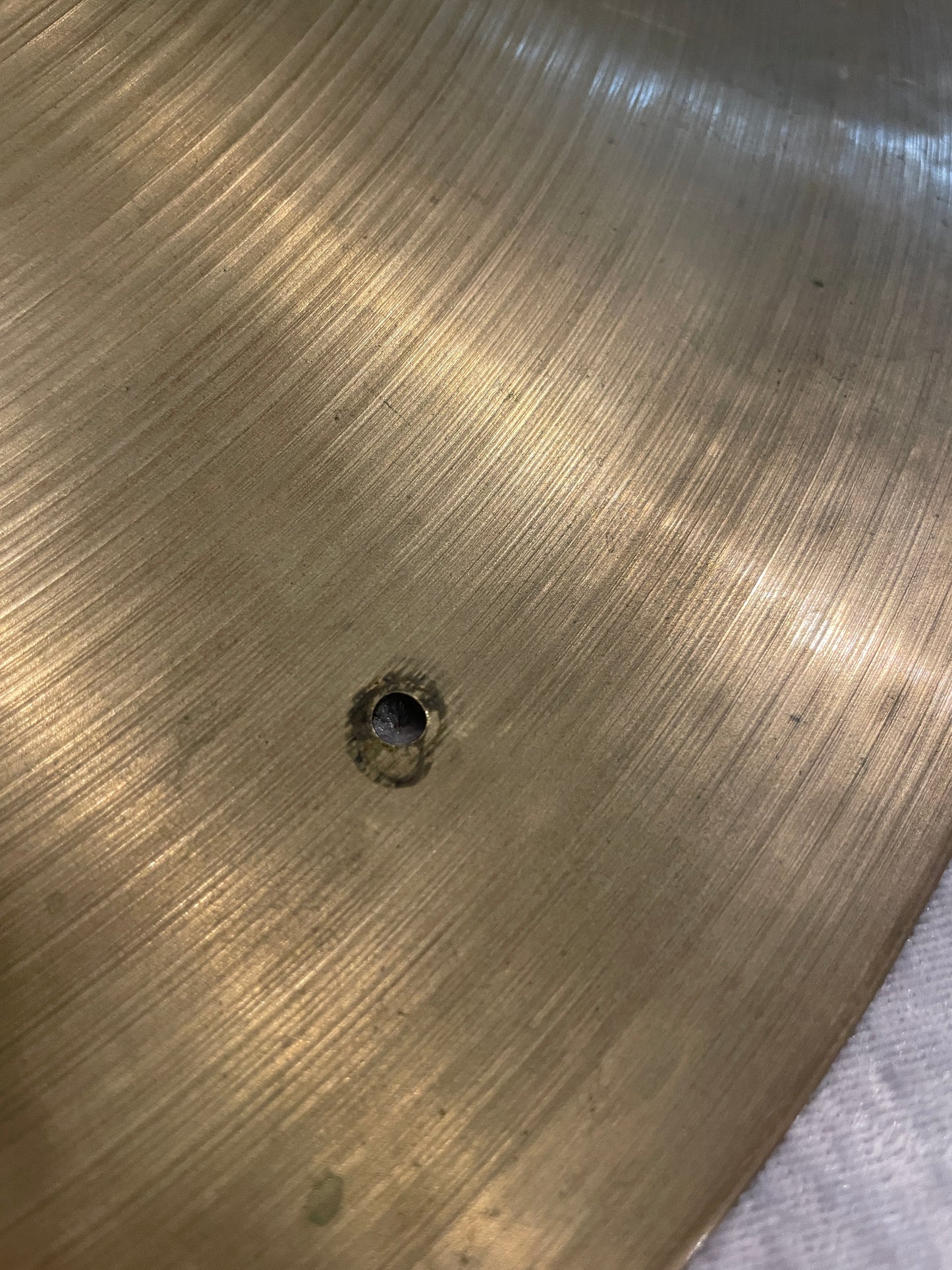 20" Zildjian A 1970s Pang Ride Cymbal 1971g #781