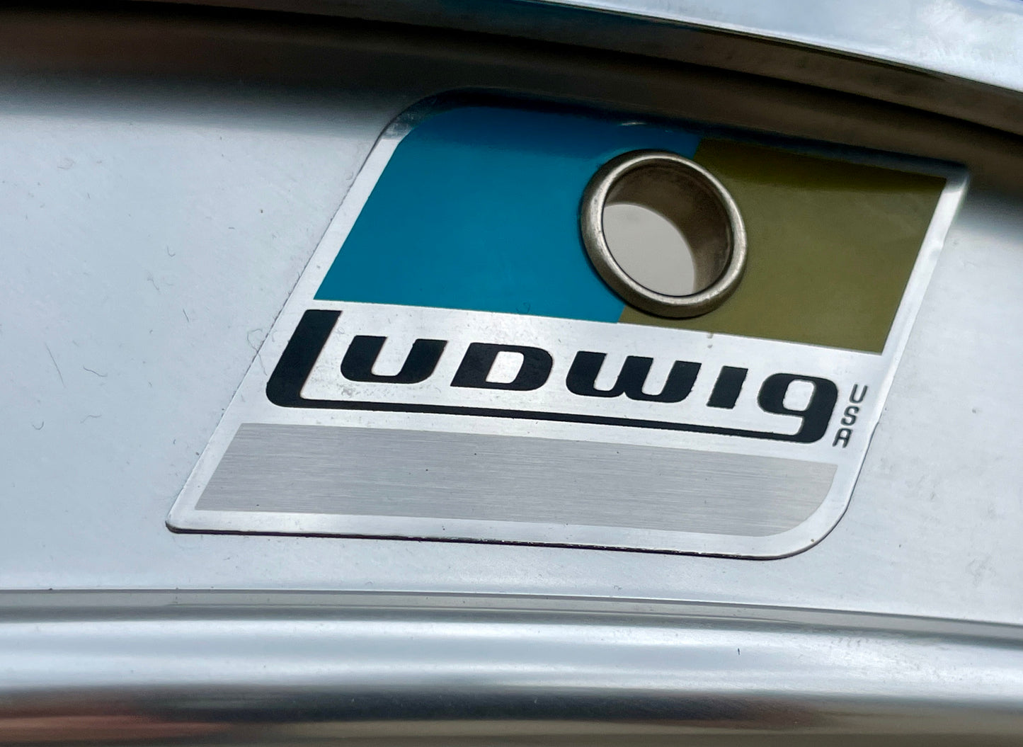 1970 Ludwig 5x14 No. 404 Acrolite Snare Drum