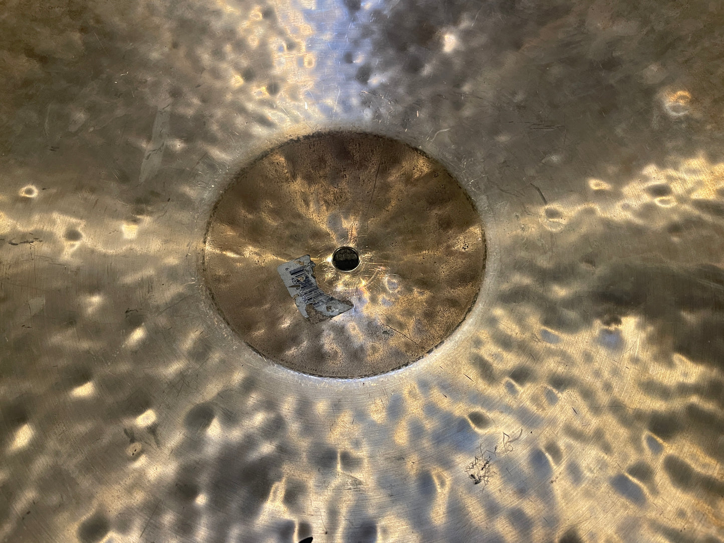 21" Zildjian K Custom Dark Complex Ride Cymbal 2506g *Video Demo*