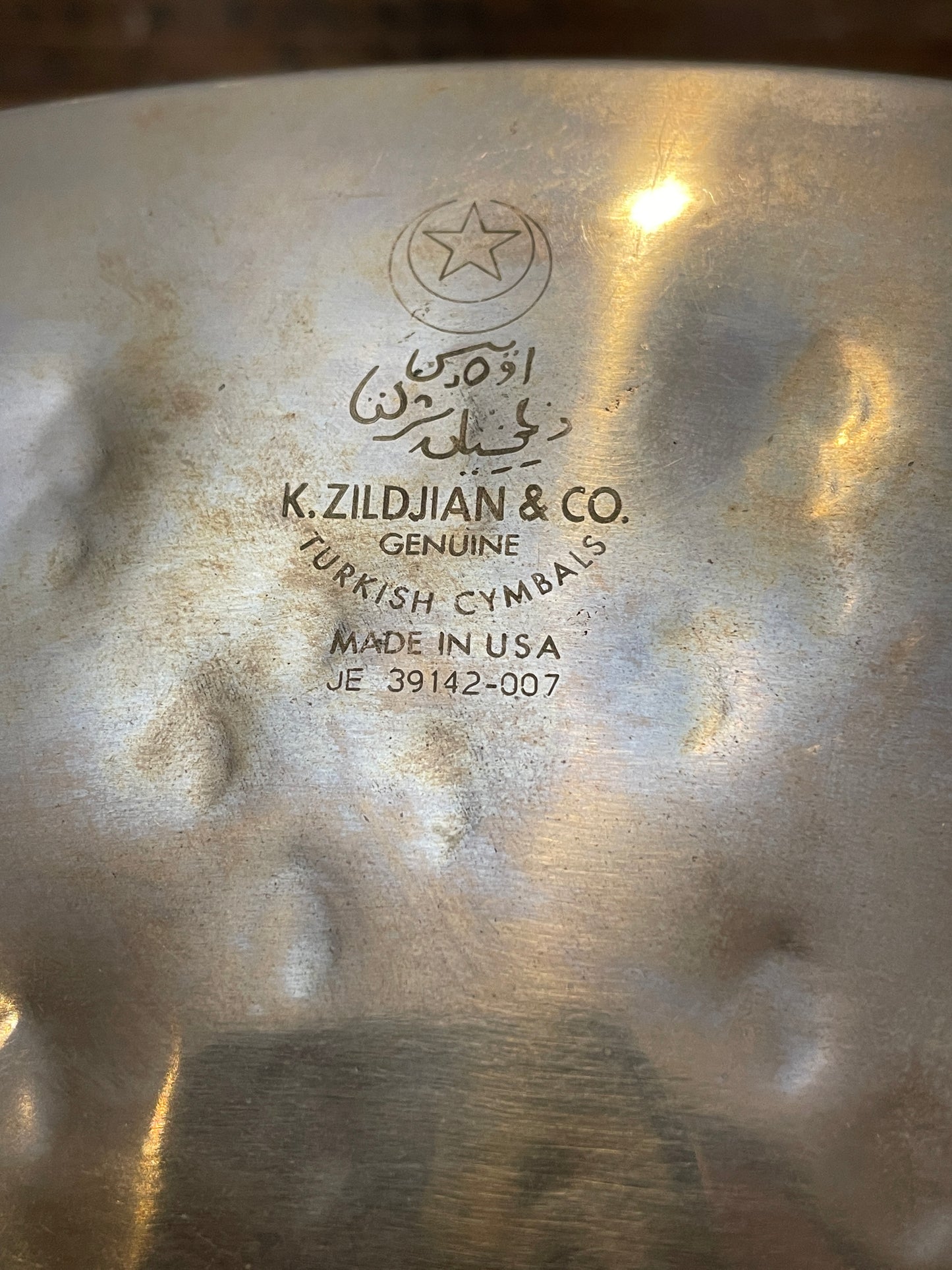 20" Zildjian K Custom Session Ride Cymbal 2744g K0997