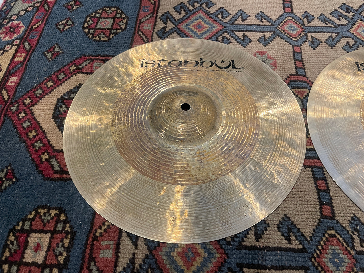 13" Istanbul Pre-Split Empire Hi-Hat Cymbal Pair 856g/1088g