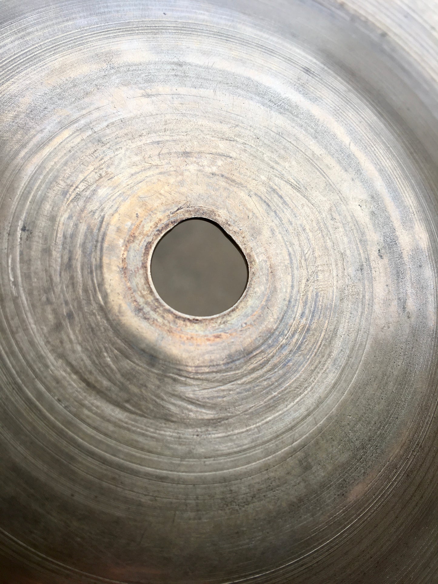 22" Zildjian A 1954-56 Large Stamp Ride Cymbal 2494g #555