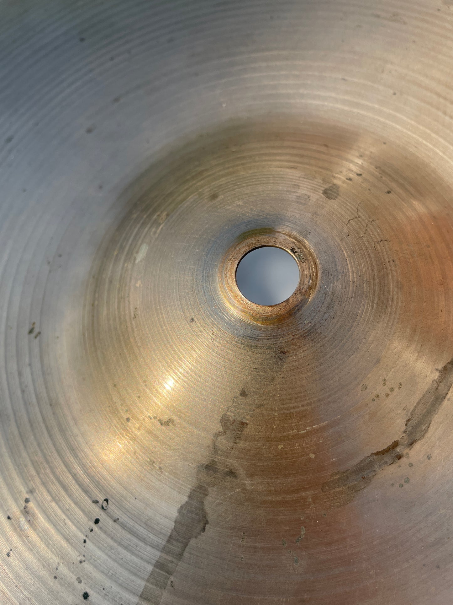 15" Zildjian A 1950s Small Stamp Hi-Hat Cymbal Pair 880g/891g #798 *Video Demo*