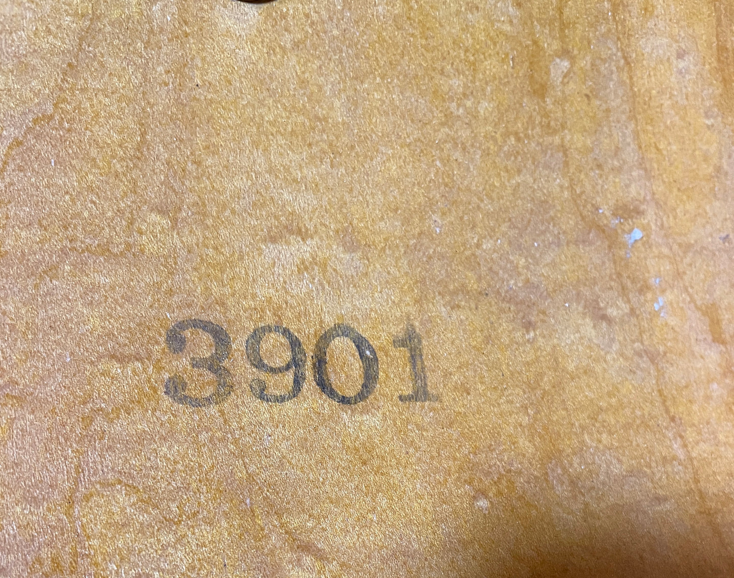 1939 Leedy 12x18 Bass Drum Blue / Silver Duco