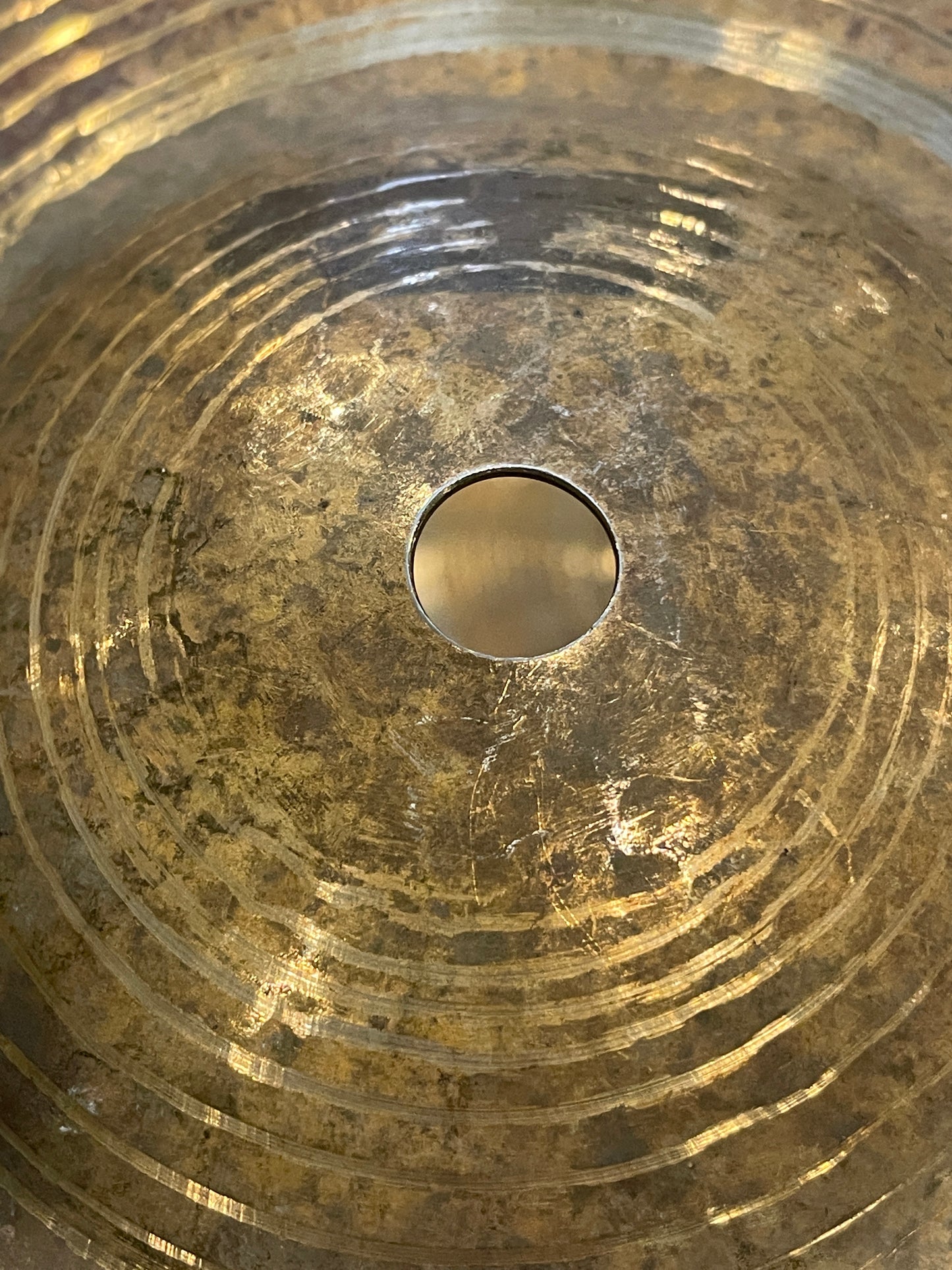 13" Istanbul Pre-Split Empire Hi-Hat Cymbal Pair 856g/1088g