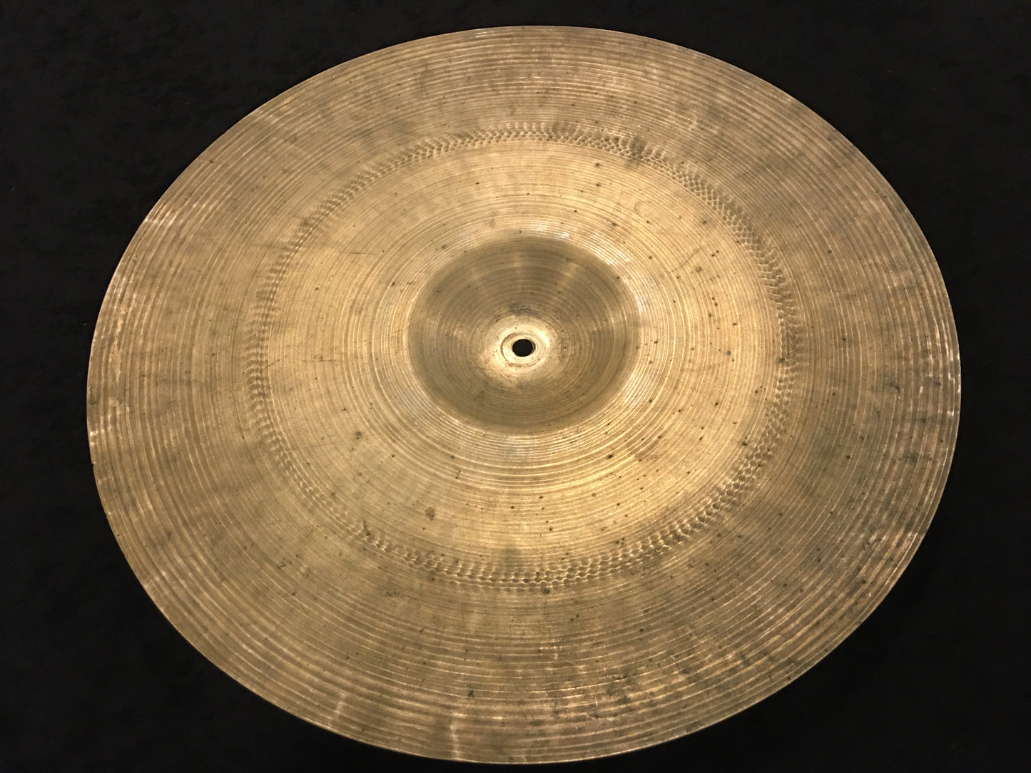 18" Zilco by Zildjian 1940s Crash Cymbal 1098g #677 *Sound File*