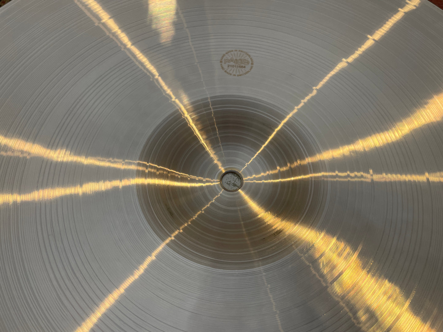 16" Paiste 2002 Crash Cymbal 1106g