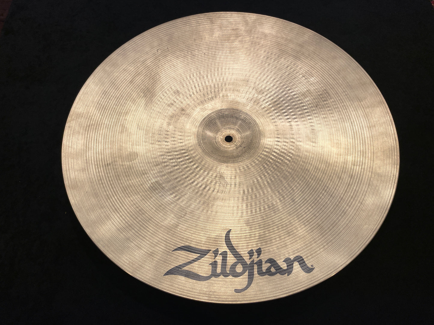 20" Zildjian A Mini Cup Ride Cymbal 2990g *Video Demo*