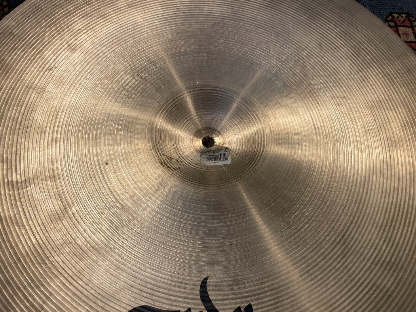 23" Zildjian A Sweet Ride Cymbal 2968g
