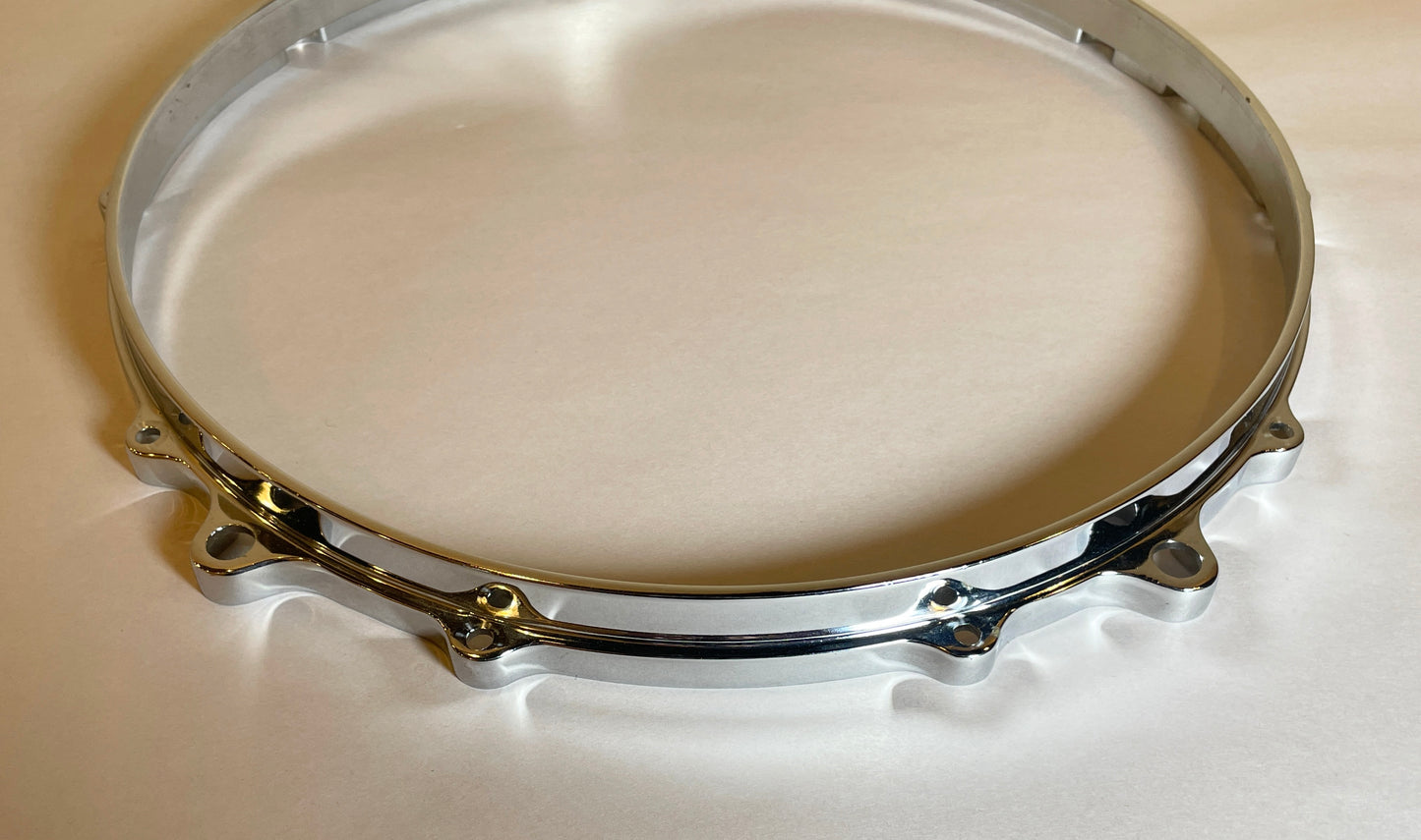 14" Tama Star-Cast 10-Lug Die Cast Batter Side Snare Hoop Starclassic
