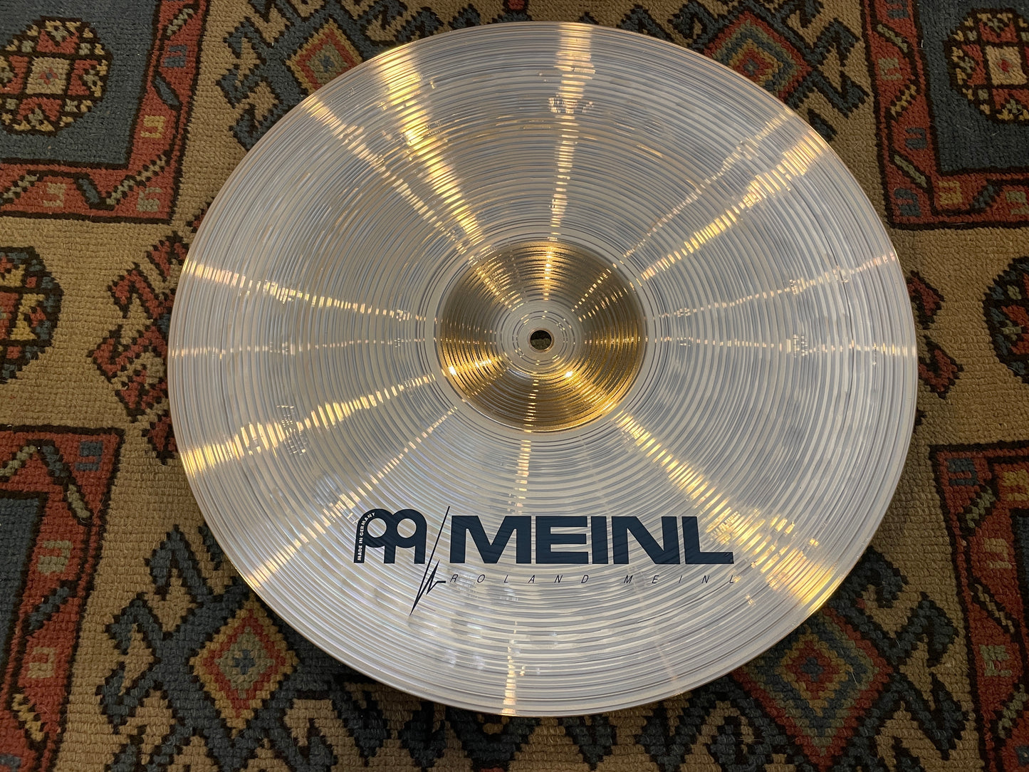 16" Meinl Cast Bronze Classics Powerful Crash Cymbal 1120g
