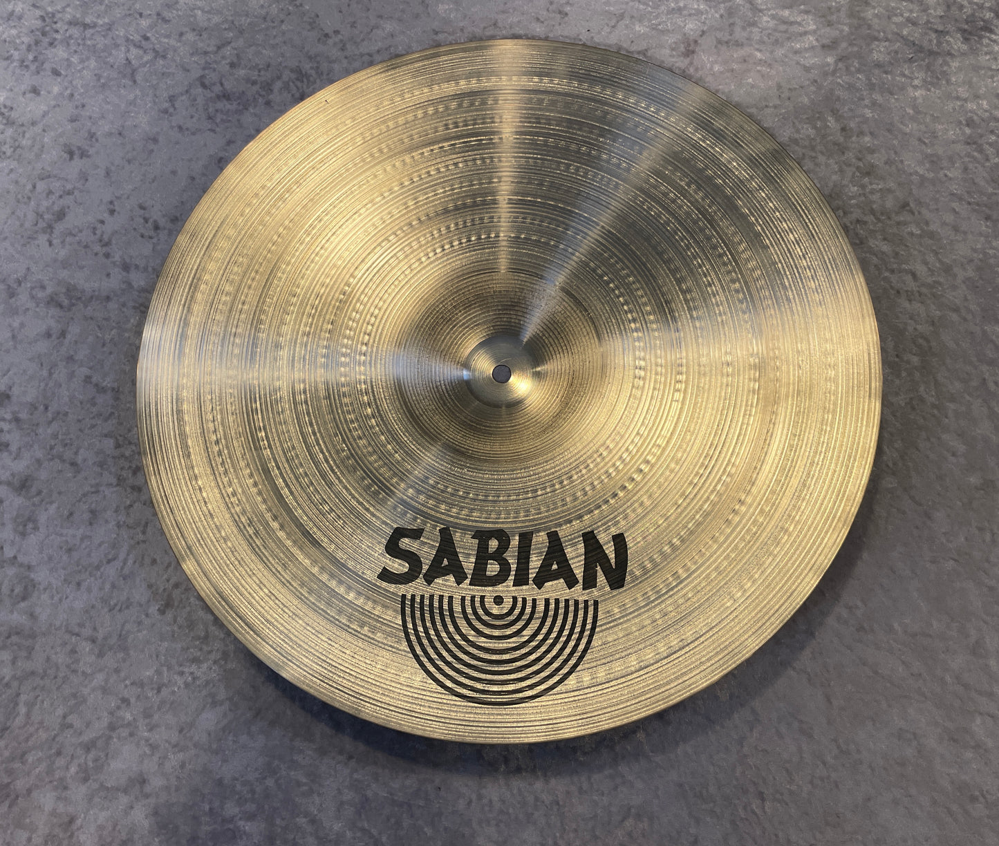 18" Sabian Prototype Crash Cymbal 1236g