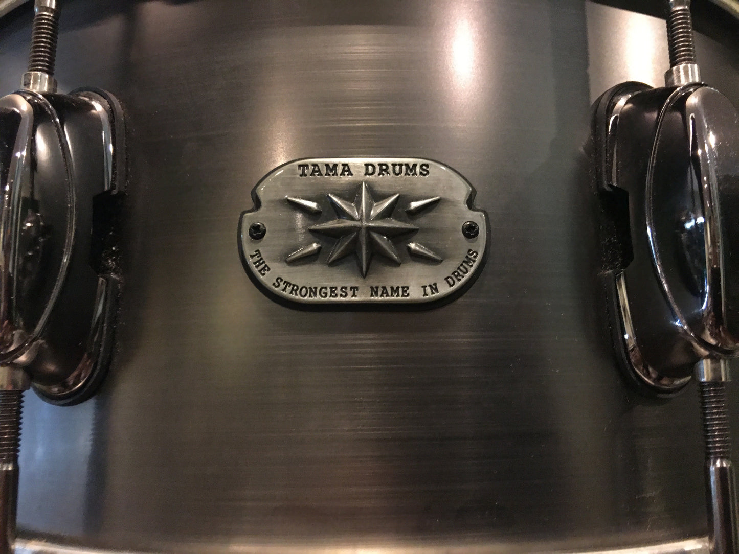 Tama Metalworks 6.5x13 Steel Snare Drum - Brushed Nickel