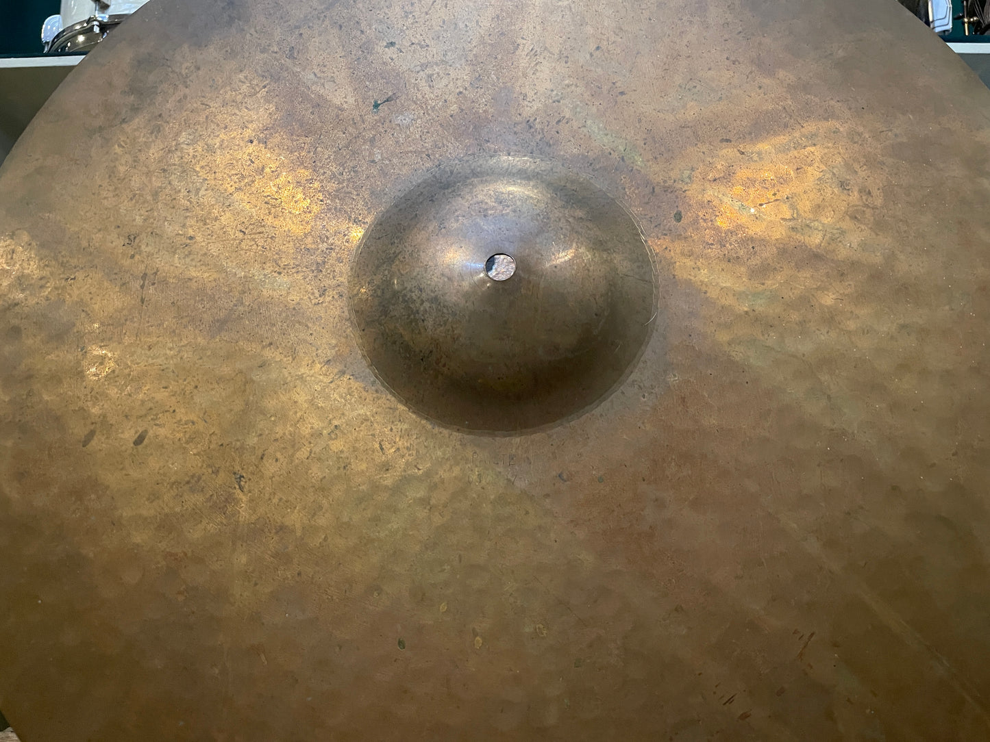 22" Paiste Rude Ride Cymbal 3222g