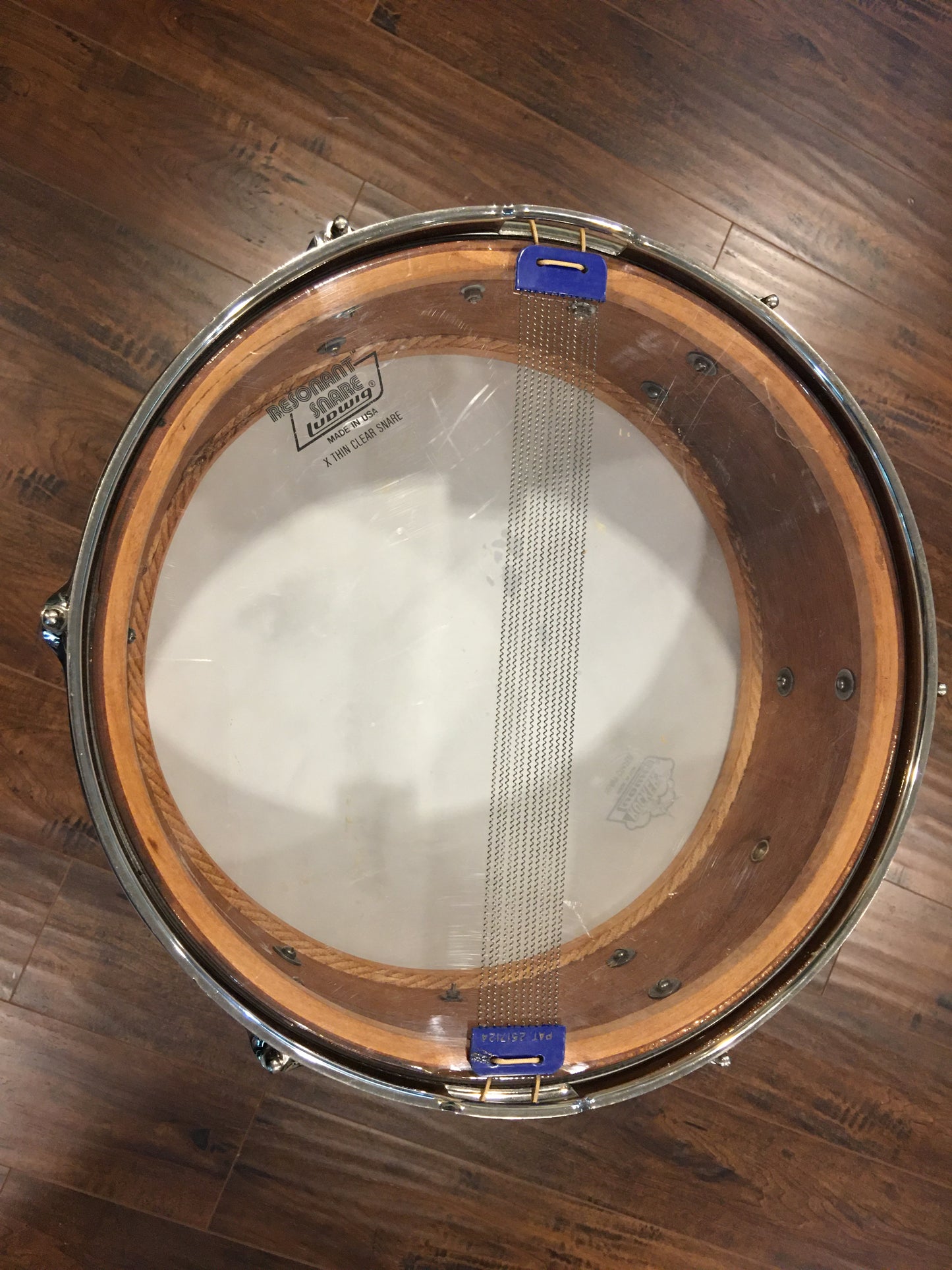 1950s WFL Ludwig 5.5x14 Model 491 Supreme Concert / Pioneer Snare Drum Refinished