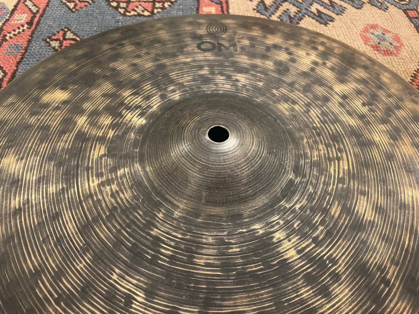 15" Istanbul Agop OM Hi-Hat Cymbal Pair 998g/1120g