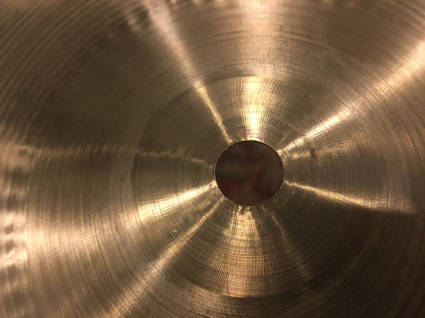 14" Zildjian A Mastersound Bottom Hi Hat Cymbal 1394g