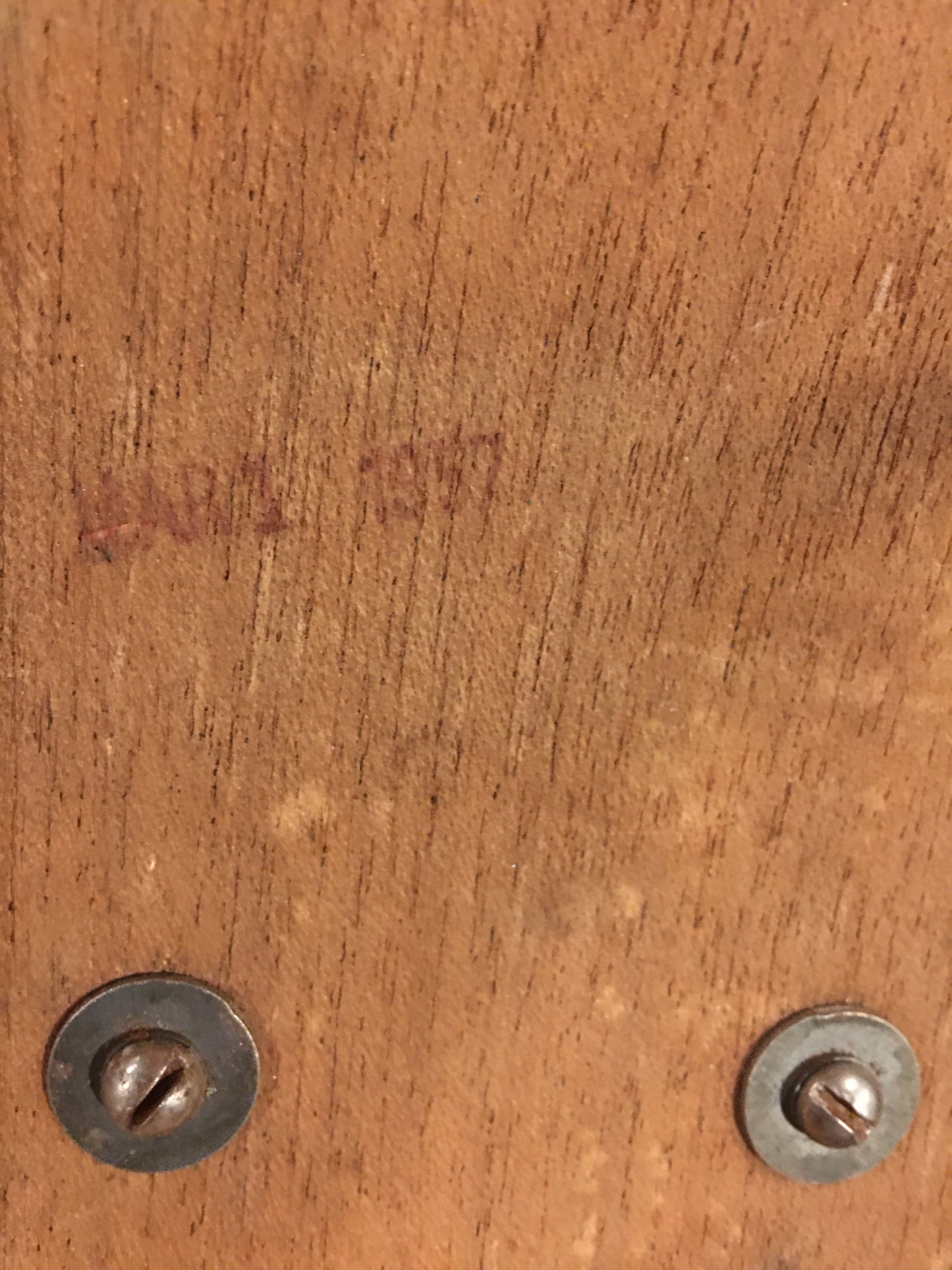 1957 WFL / Ludwig 5.5x14 Supreme Concert / Pioneer Snare Drum Mahogany