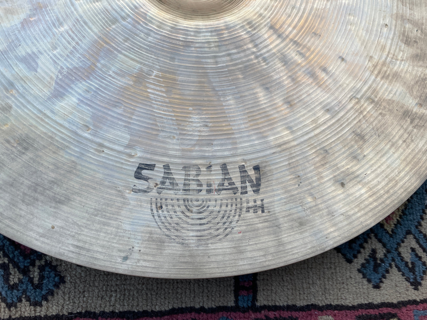 20" Sabian HH 1980s Ride Cymbal 2444g #771 *Video Demo*