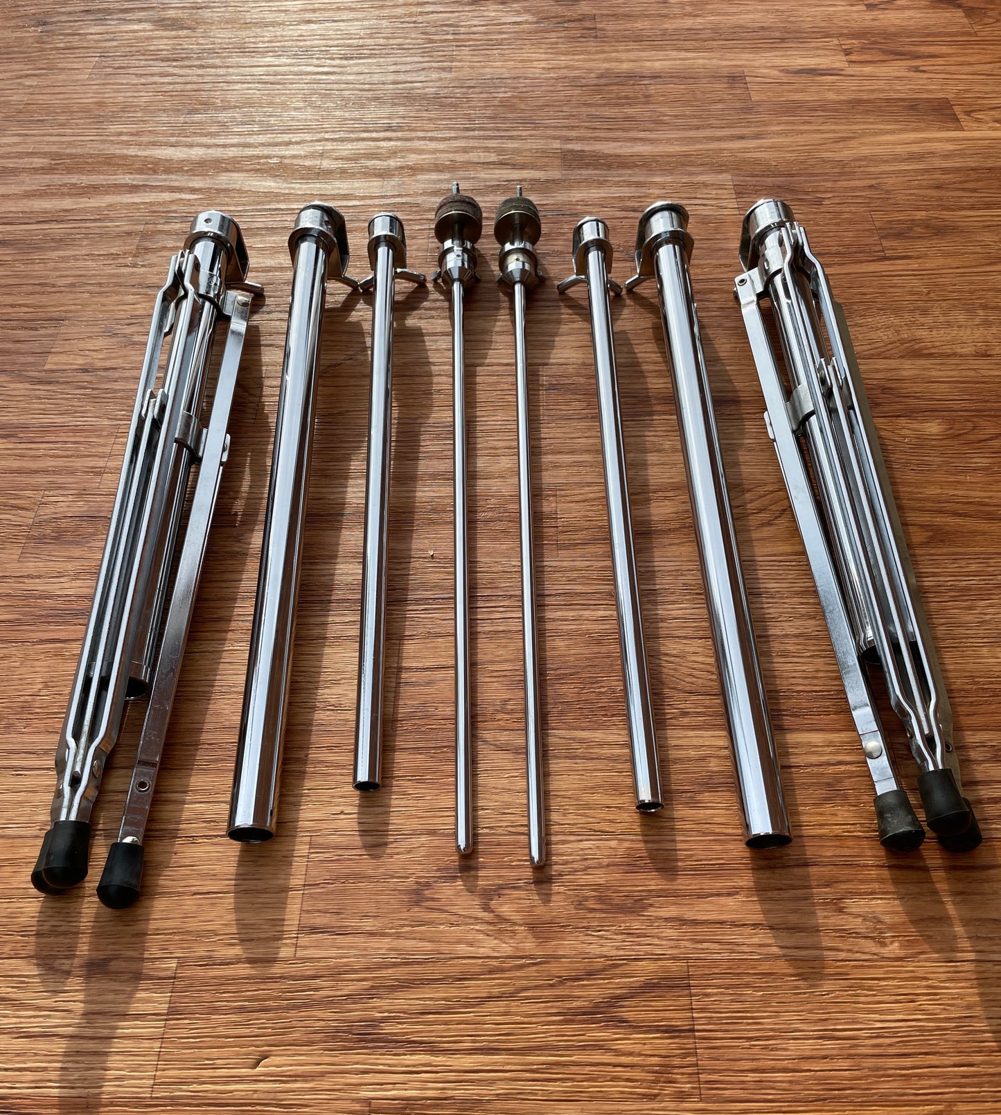 1970s Rogers Model 48-0539 Samson Floor Cymbal Stand Pair (x2)