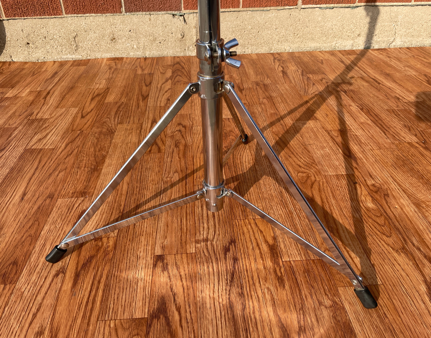 1960s Ludwig No. 1358C Buck Rogers Snare Stand Chrome Walberg & Auge