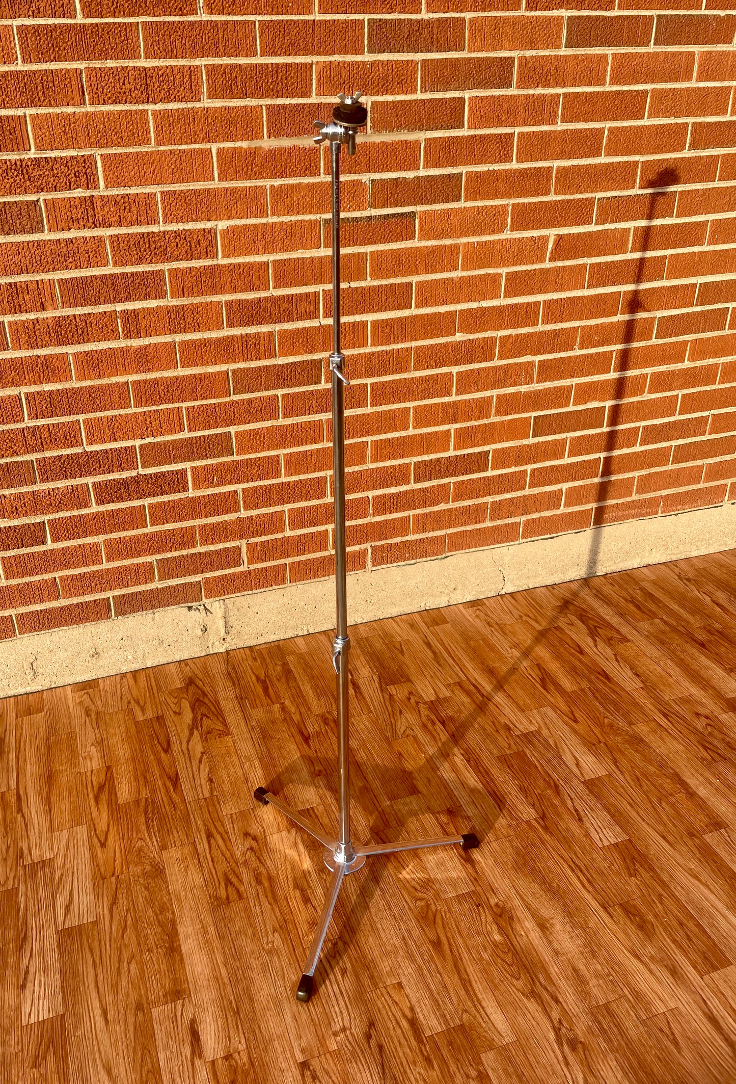 1960s Premier No. 304 Flush Base Cymbal Stand Flat Base