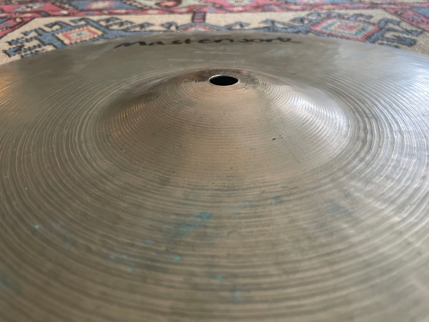 17" Masterwork Resonant Series Crash Cymbal 1242g